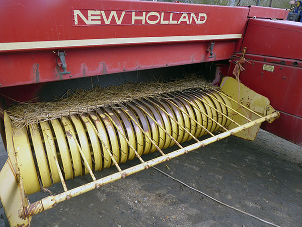 Chris Atkin & Son Ltd - New Holland 378 Conventional Baler